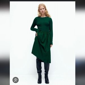 Zara Combination Dress